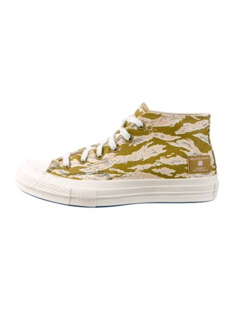 Converse x Undefeated Toger-Camo Desert Sneakers