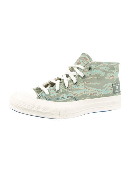 Converse x Undefeated Canvas Printed Sneakers