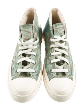 Converse x Undefeated Canvas Printed Sneakers