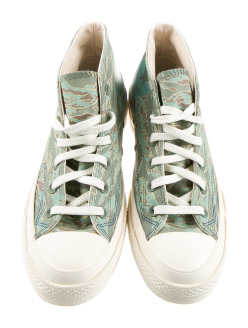 Converse x Undefeated Canvas Printed Sneakers