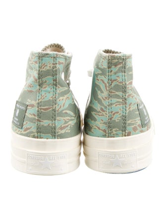 Converse x Undefeated Canvas Printed Sneakers