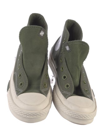 Converse x Undefeated Canvas Sneakers