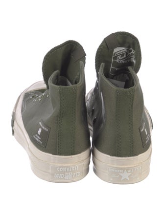 Converse x Undefeated Canvas Sneakers