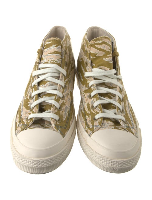 Converse x Undefeated Canvas Printed Sneakers