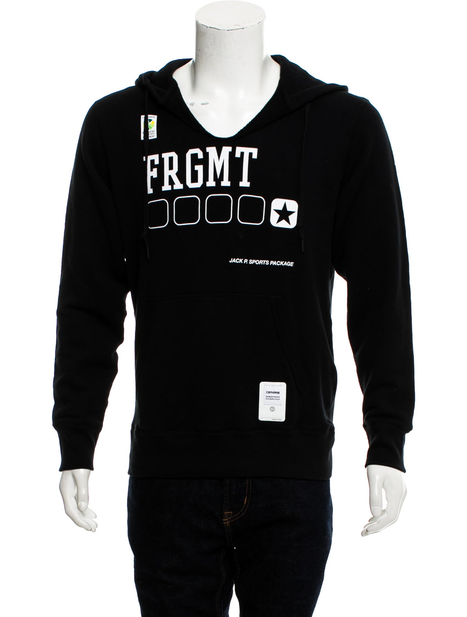 Converse Logo Print Hoody w/ Tags