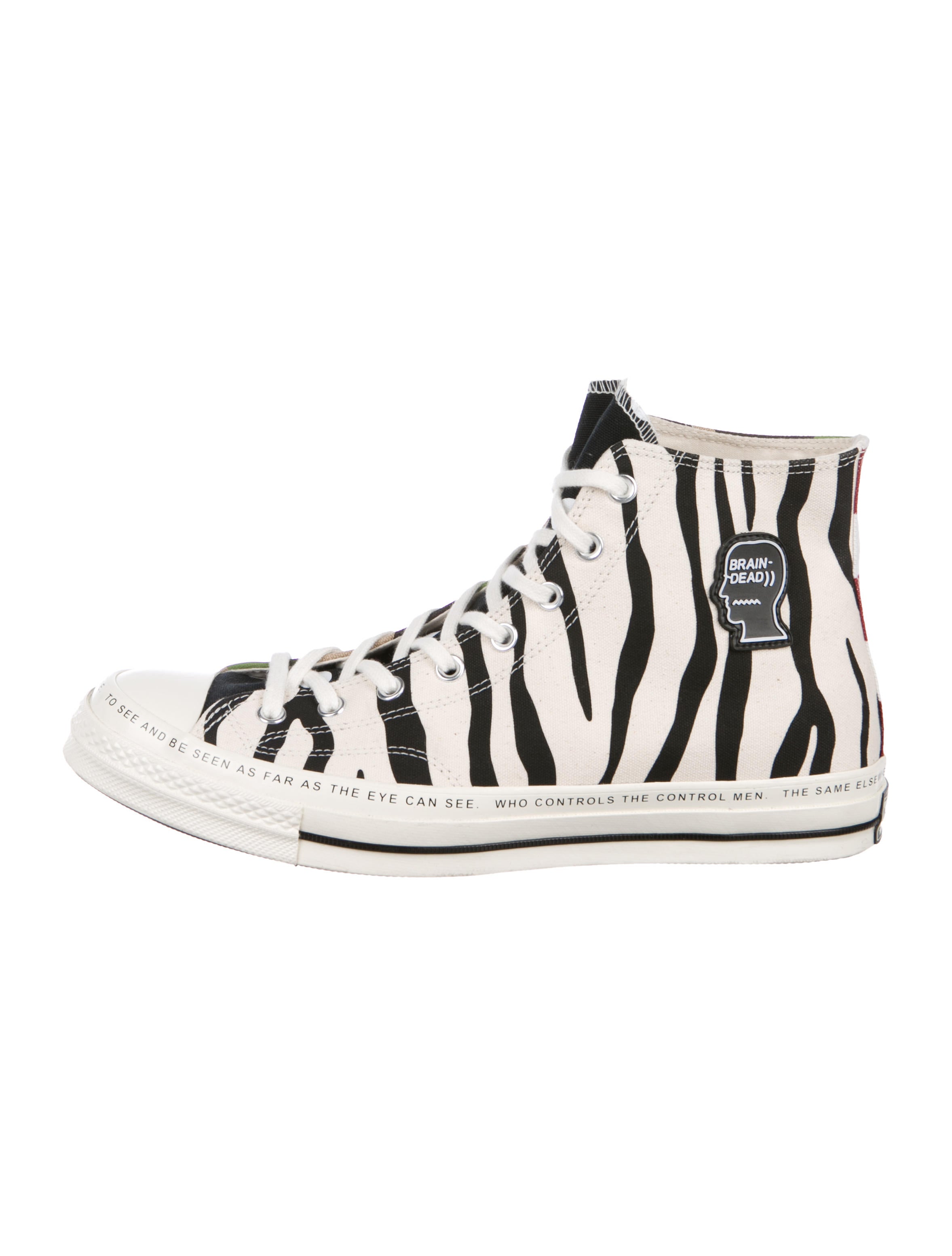 converse x brain dead chuck taylor 70's hi