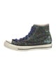 Converse Printed Glitter Accents Sneakers