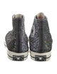 Converse Printed Glitter Accents Sneakers