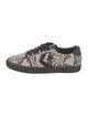 Converse Leather Animal Print Sneakers