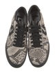 Converse Leather Animal Print Sneakers