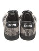 Converse Leather Animal Print Sneakers
