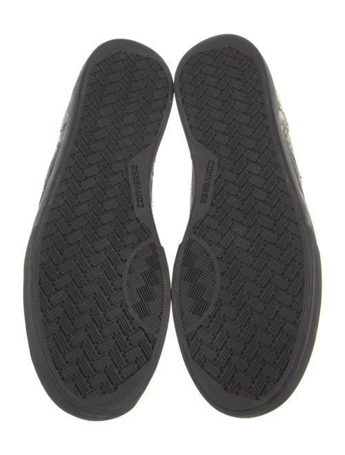 Converse Leather Animal Print Sneakers