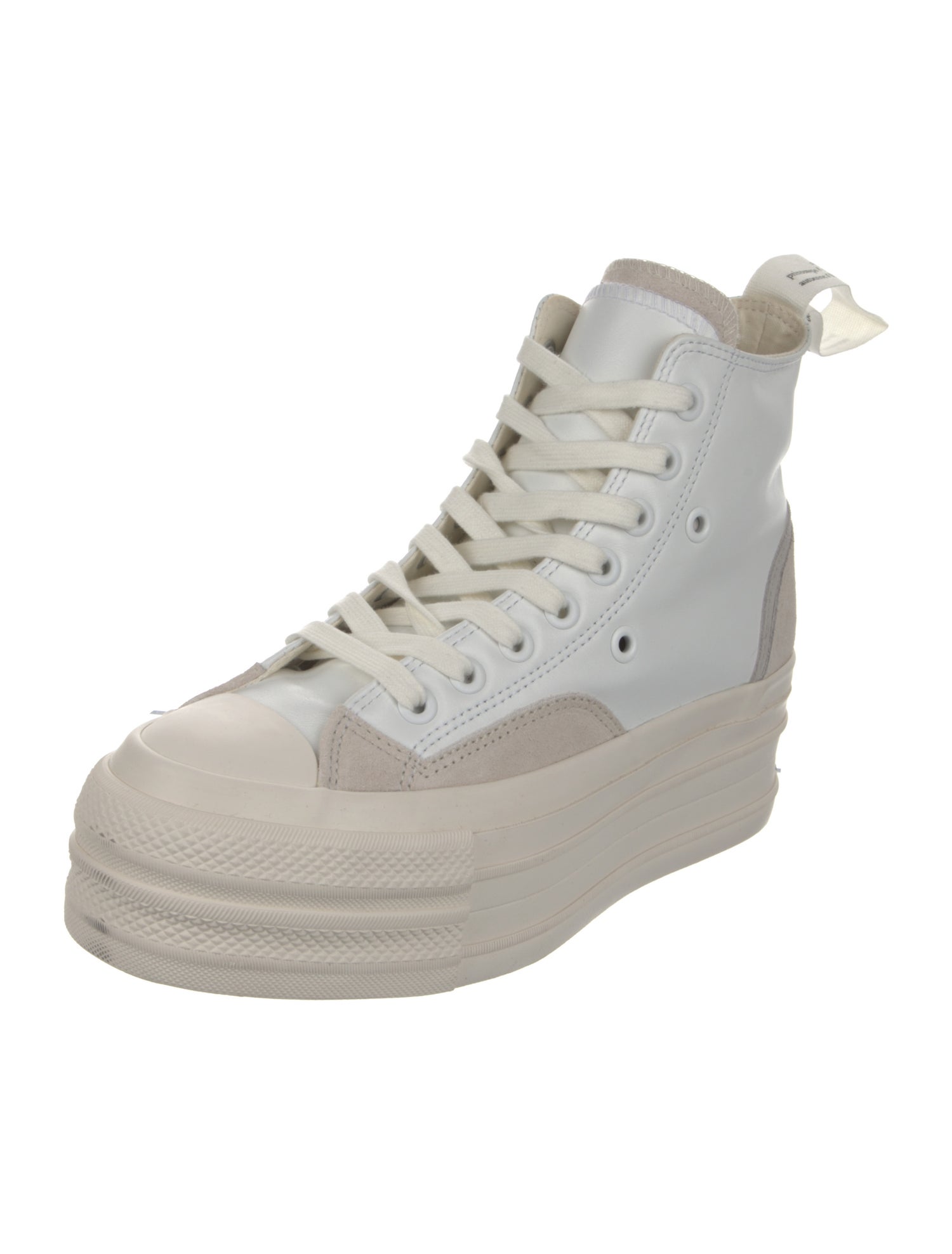 Converse Canvas Colorblock Pattern Sneakers w/ Tags