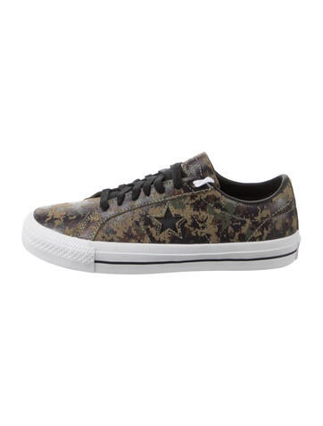 Converse Sneakers Suede Printed 7.5