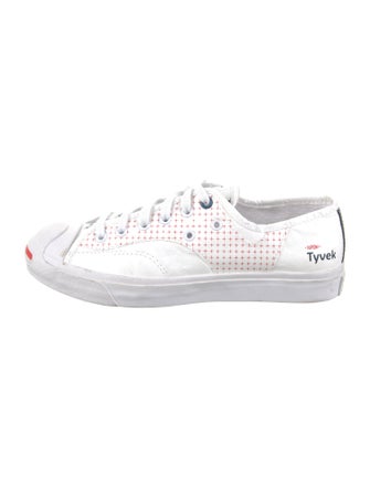 Converse Leather Printed Sneakers