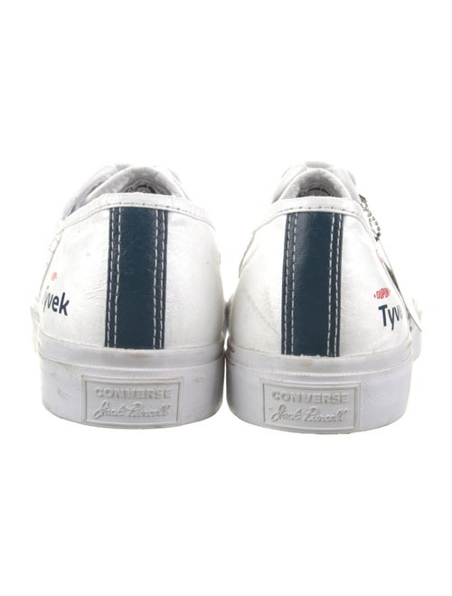 Converse Leather Printed Sneakers