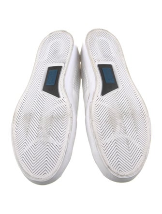 Converse Leather Printed Sneakers