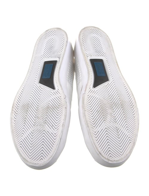 Converse Leather Printed Sneakers