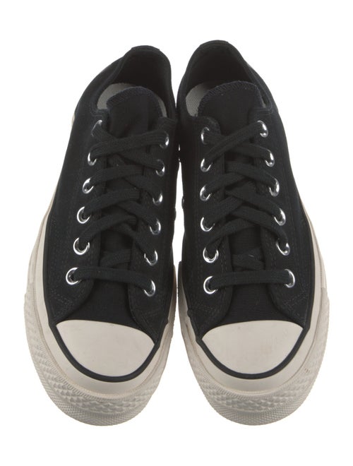 Converse Canvas Colorblock Pattern Sneakers