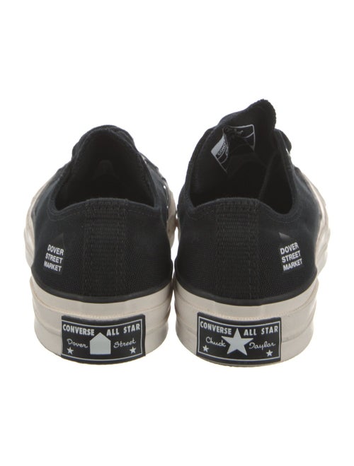 Converse Canvas Colorblock Pattern Sneakers