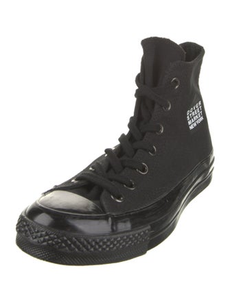 Converse Canvas Printed Sneakers