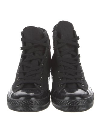 Converse Canvas Graphic Print Sneakers