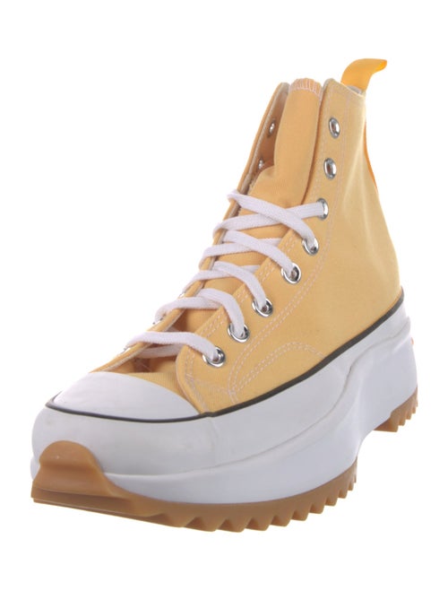 Converse Canvas Embroidered Accent Sock Sneakers