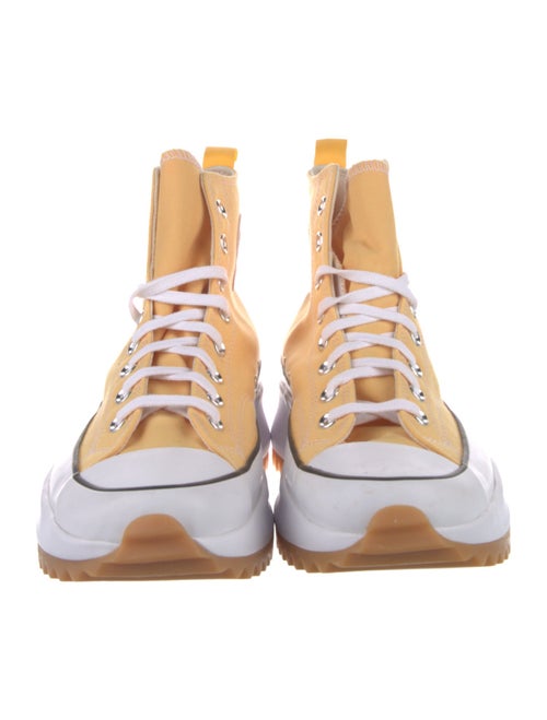 Converse Canvas Embroidered Accent Sock Sneakers