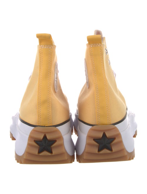 Converse Canvas Embroidered Accent Sock Sneakers