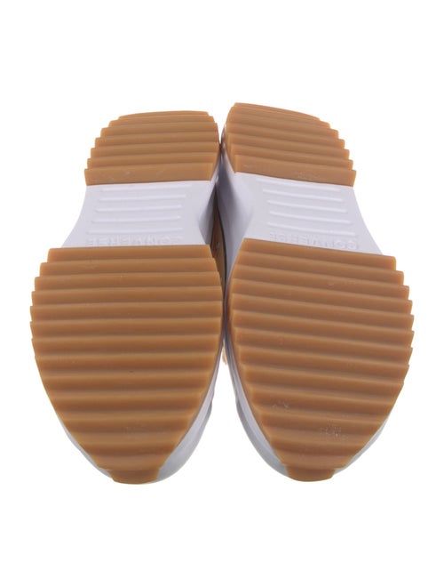 Converse Canvas Embroidered Accent Sock Sneakers