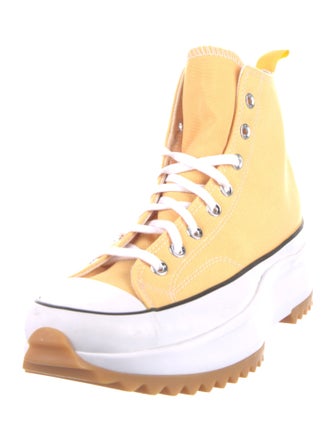 Converse Canvas Embroidered Accent Sock Sneakers