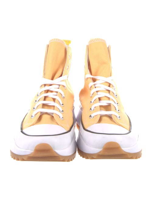 Converse Canvas Embroidered Accent Sock Sneakers