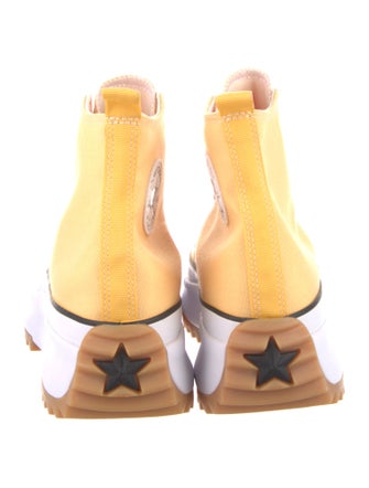 Converse Canvas Embroidered Accent Sock Sneakers