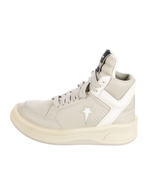 Converse x DRKSHDW Leather Sneakers