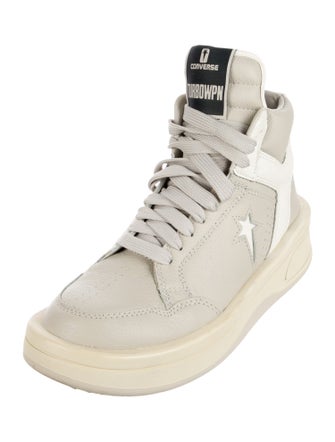 Converse x DRKSHDW Leather Sneakers