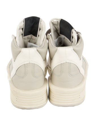 Converse x DRKSHDW Leather Sneakers