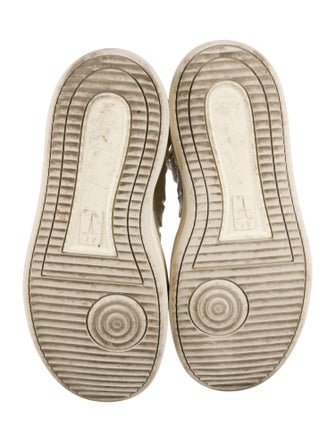 Converse x DRKSHDW Leather Sneakers