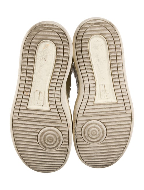 Converse x DRKSHDW Leather Sneakers