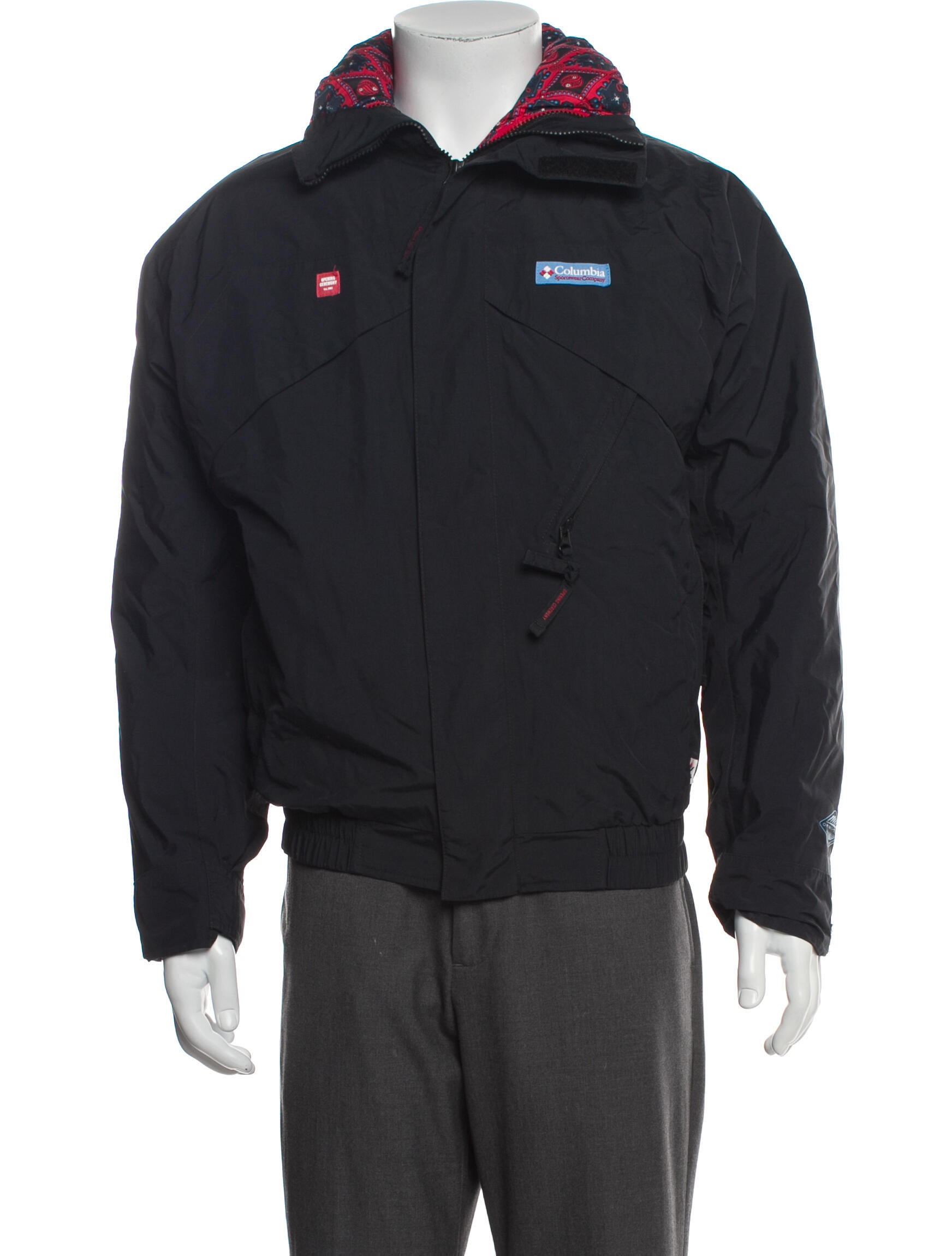 Columbia x Opening Ceremony Graphic Print Windbreaker