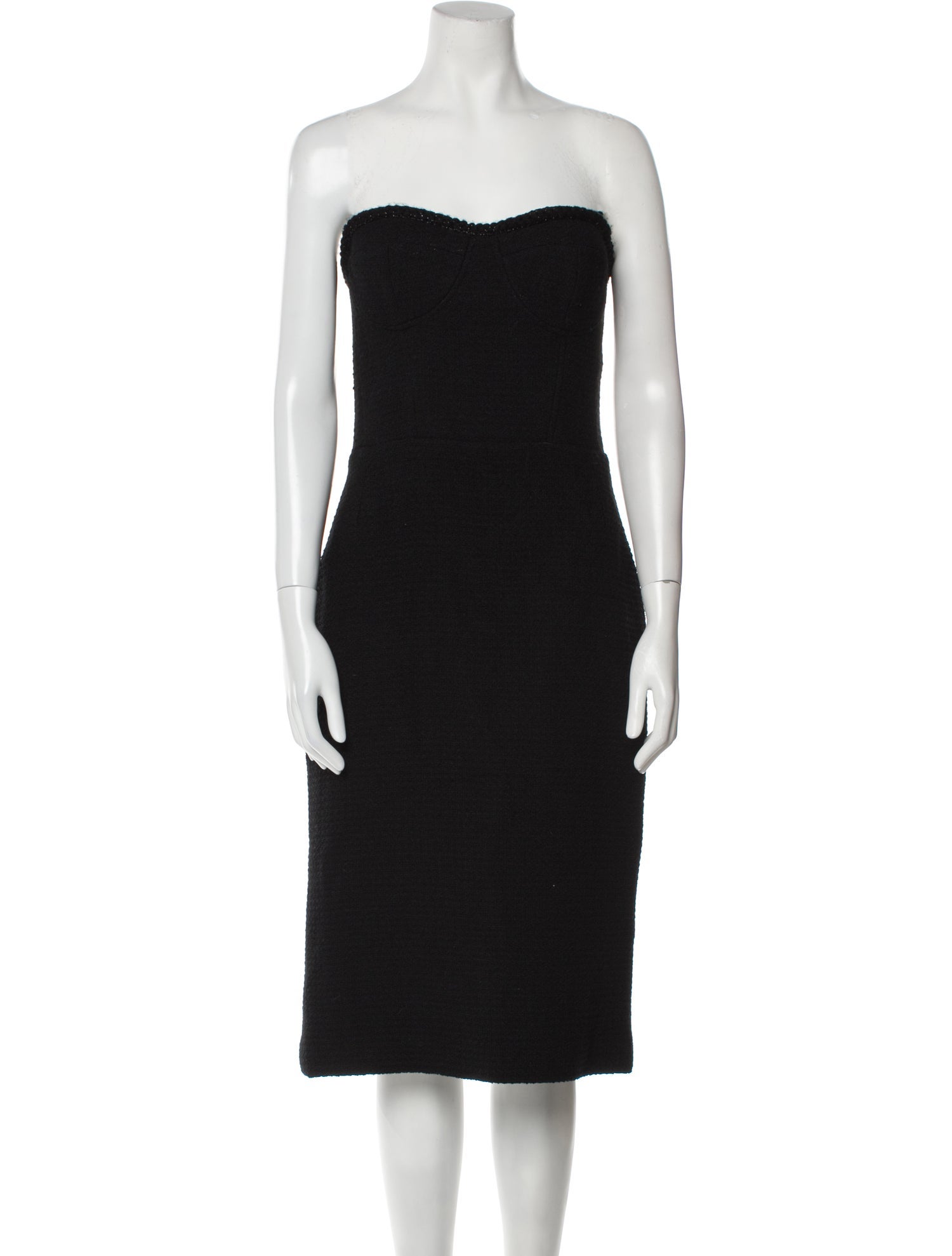 Esme Vie Strapless Mini Dress