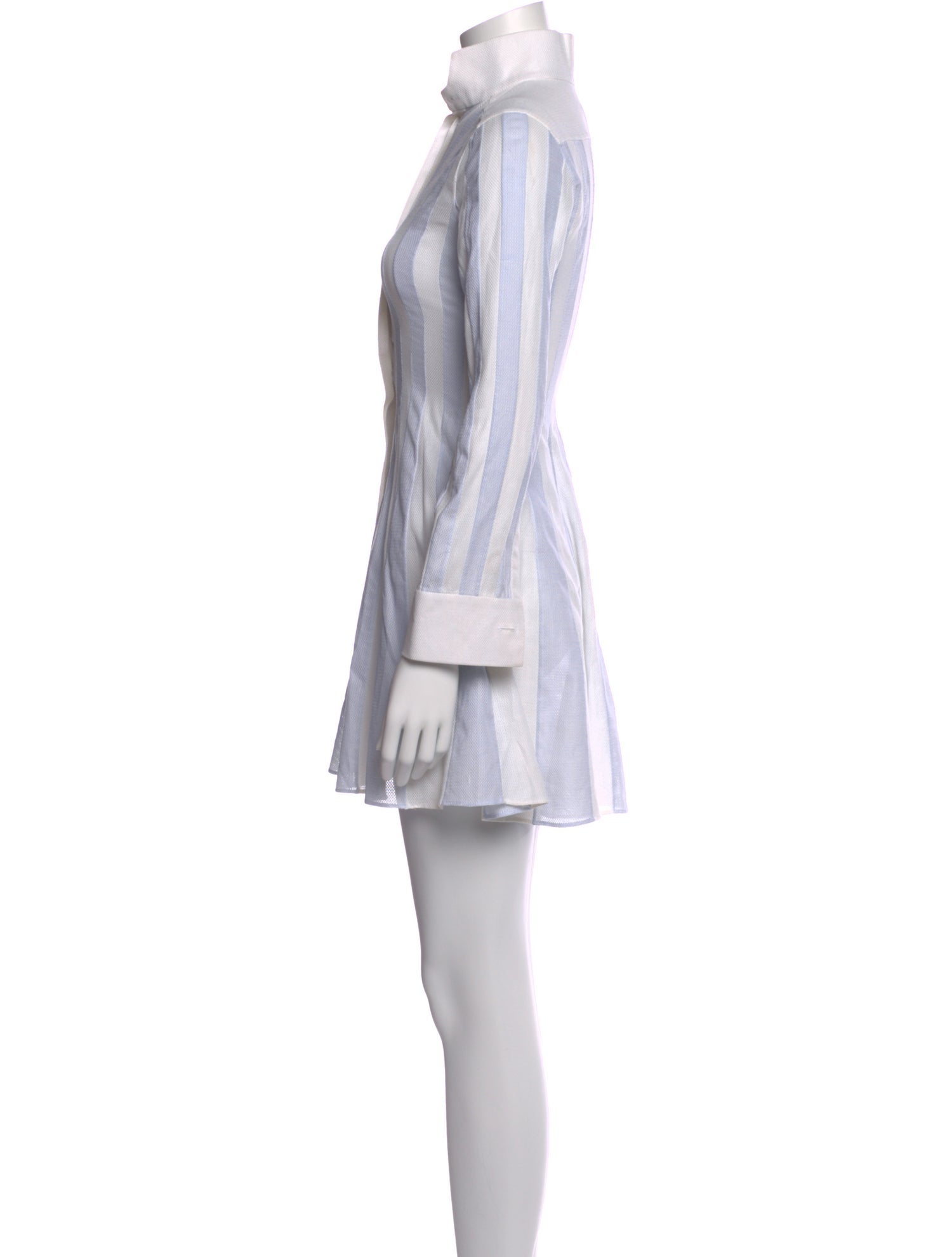 Esme Vie Striped Mini Dress