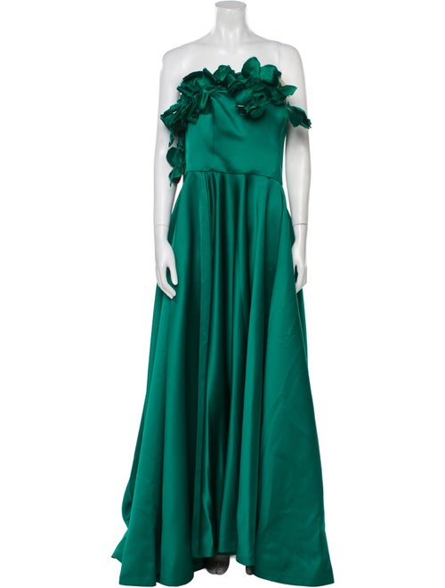 Esme Vie Strapless Long Dress