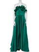 Esme Vie Strapless Long Dress
