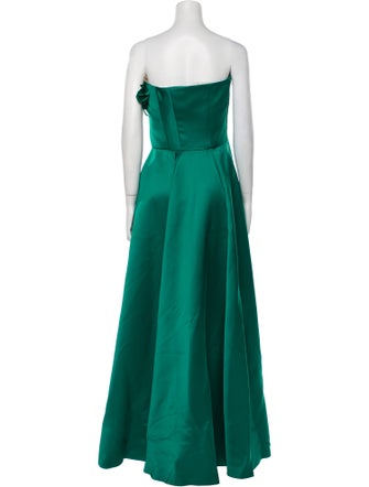 Esme Vie Strapless Long Dress