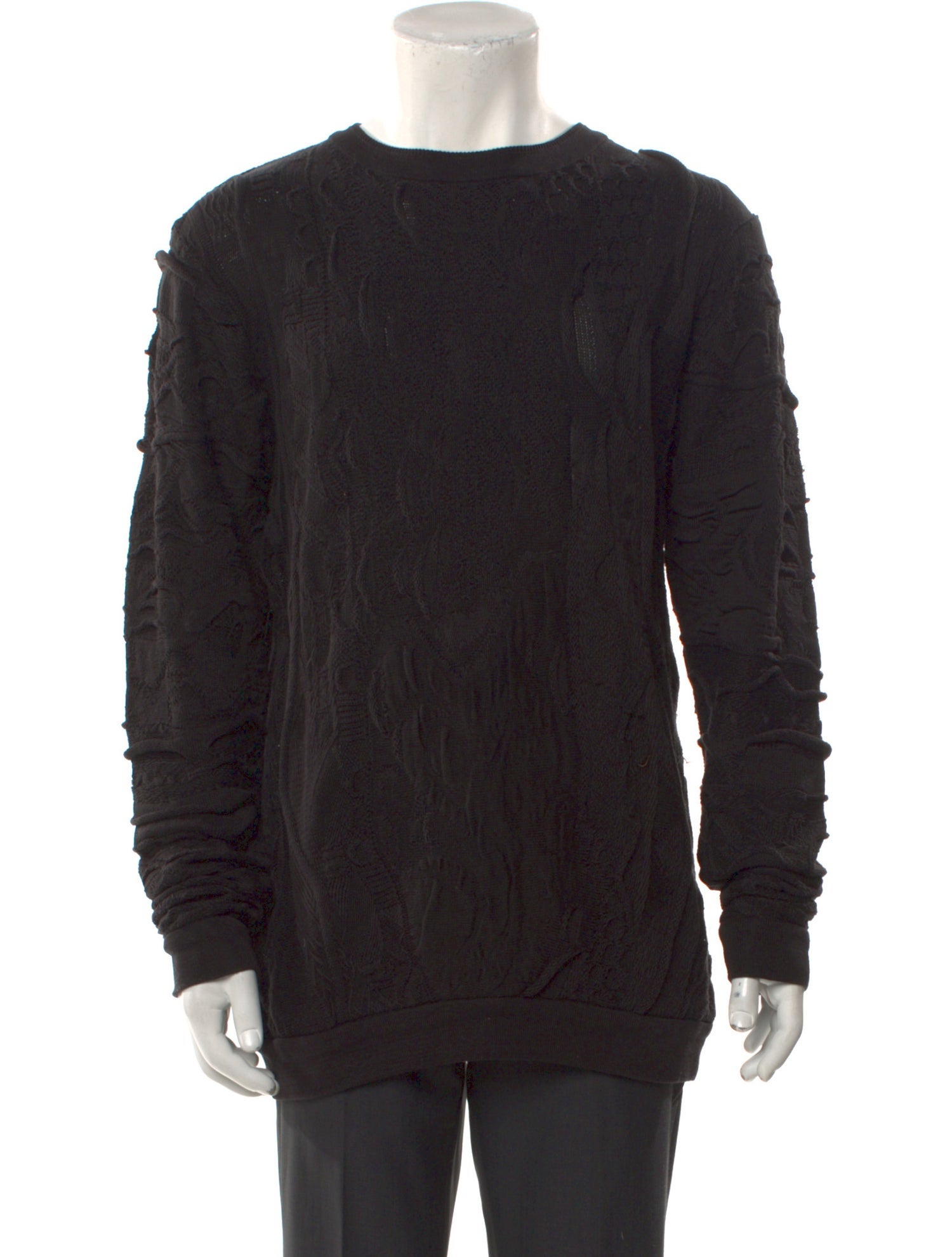 Coogi Crew Neck Long Sleeve Pullover