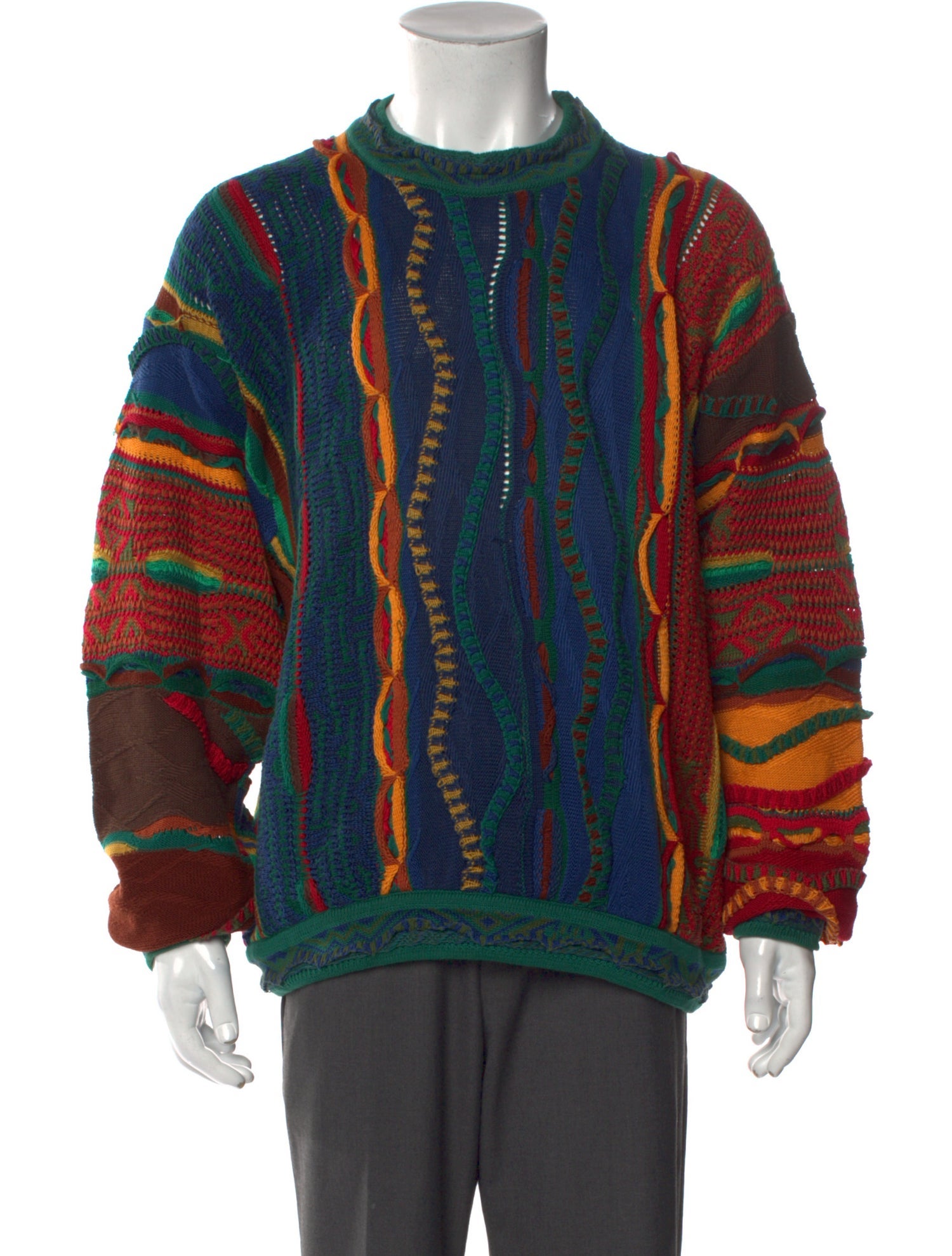 Coogi Vintage 1990's Pullover