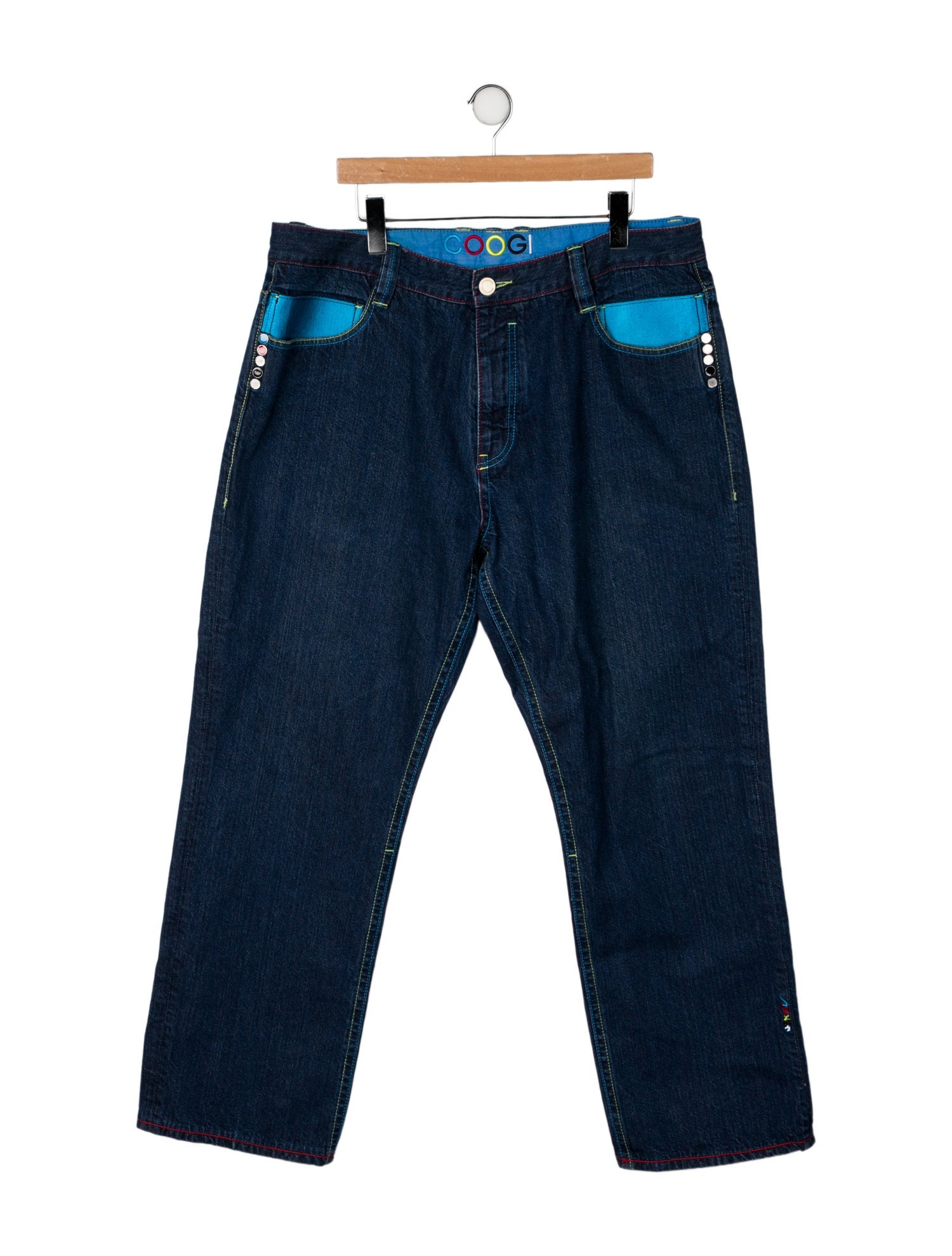 Coogi Straight-Leg Jeans