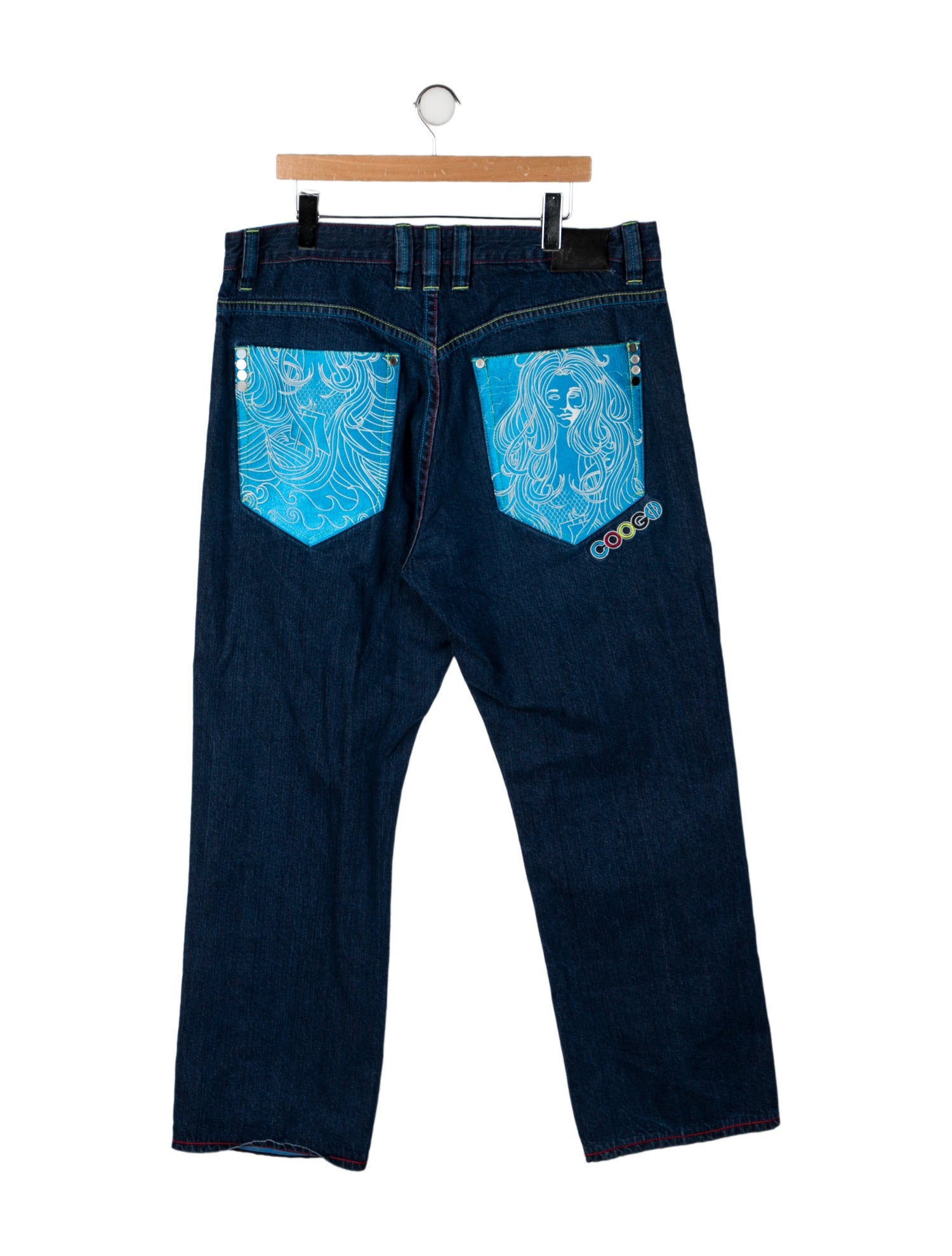 Coogi Straight-Leg Jeans