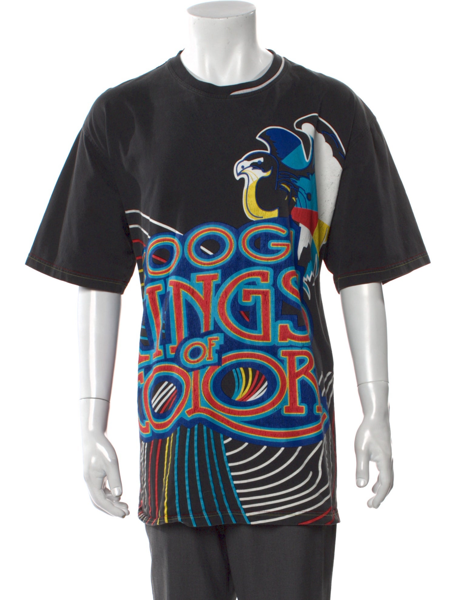 Coogi Graphic Print Crew Neck T-Shirt