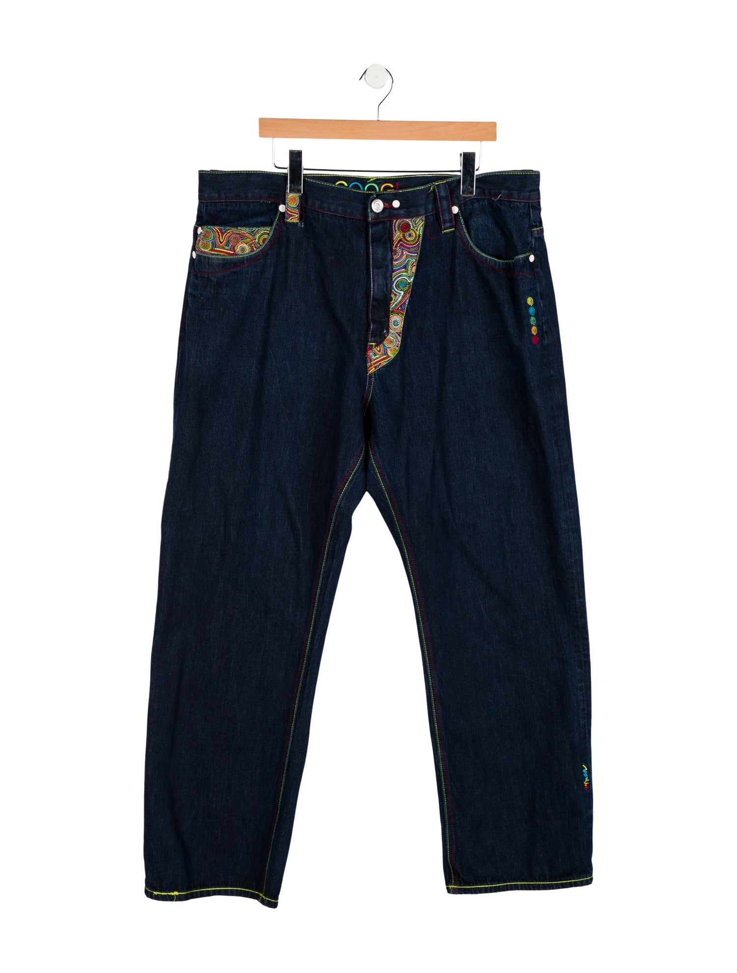 Coogi Straight-Leg Jeans